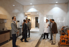 جلسه و بازدید مدیران ارشد شرکت آلومینای ایران از دانشکده مهندسی معدن،نفت و ژئوفیزیک -دانشگاه صنعتی شاهرود